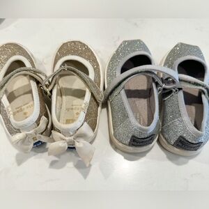 Kate Spade & Toms Toddler Shoes- Size 5T